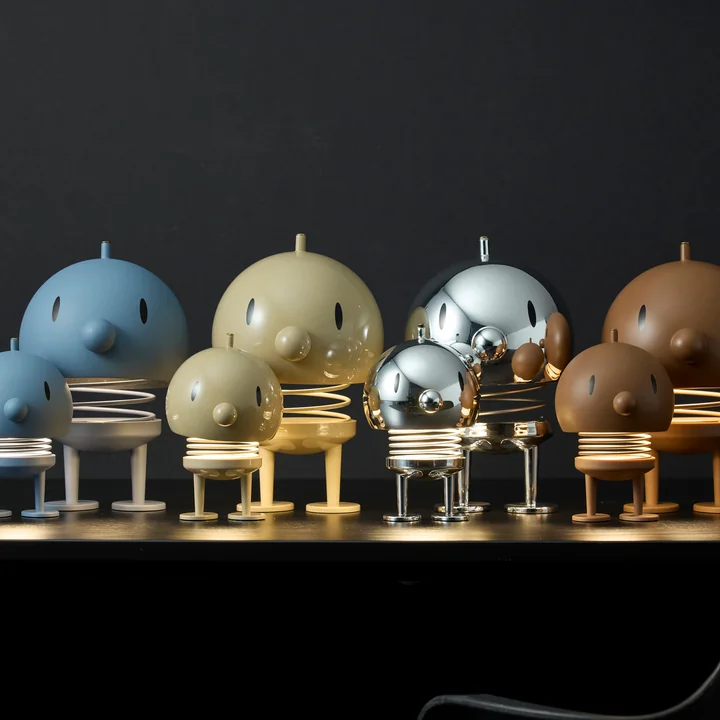 Hoptimist - Lampe à LED rechargeable