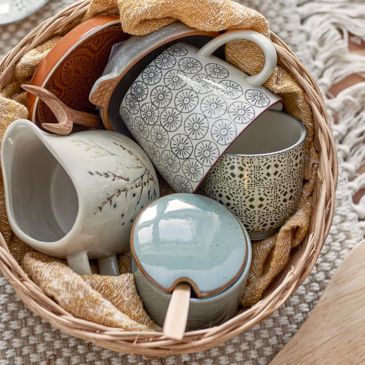 Bloomingville - Bea Vaisselle, pot à lait, naturel