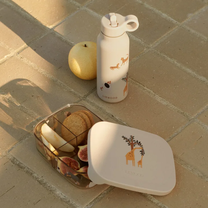 LIEWOOD - Boîte à lunch Arthur avec couvercle, Tritan, all together, sandy