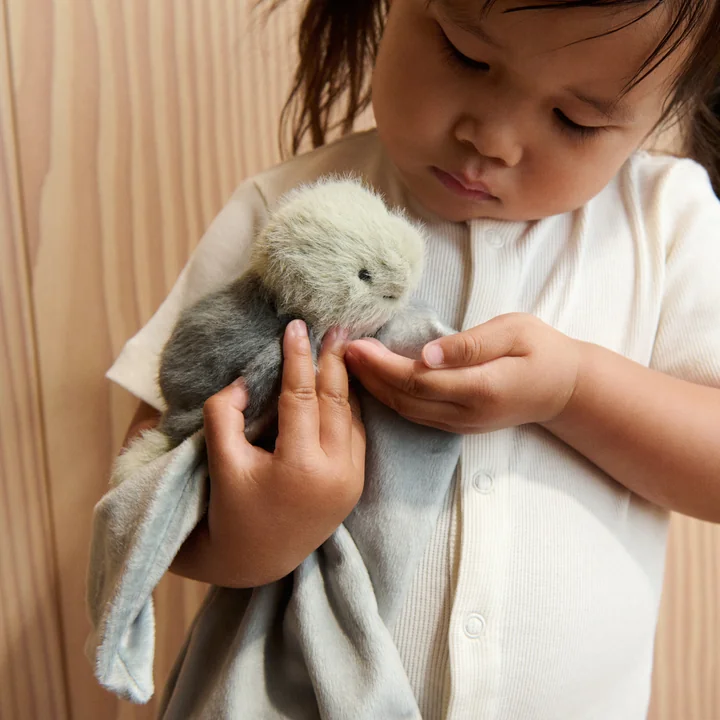 LIEWOOD - Berto Teddy Tortue avec bébé, faune green