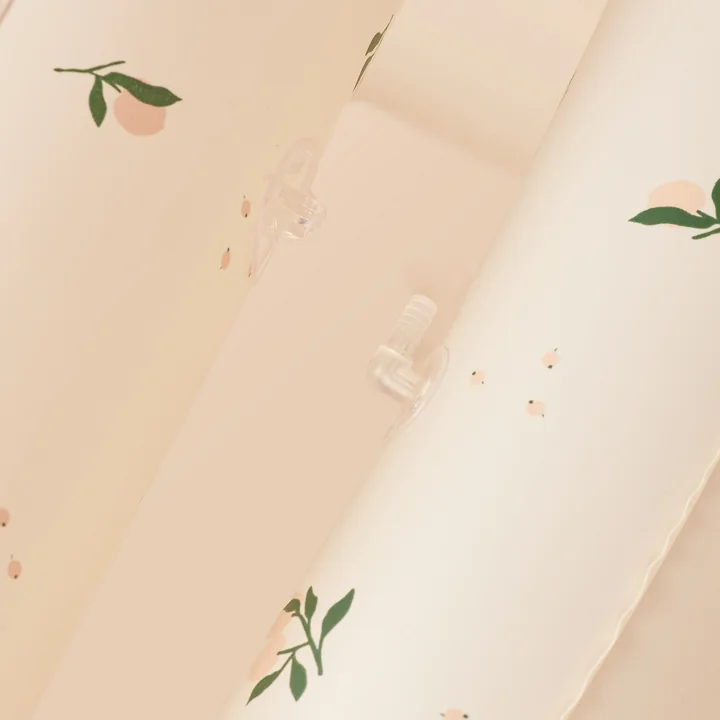 LIEWOOD - Hadleia piscine avec toit, Ø 108 cm, Seashell / peach