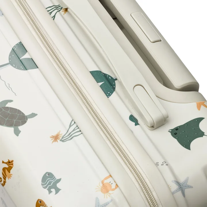 LIEWOOD - Hollie Hardcase Valise, 40,5 x 40,5 cm, Sea Creature / sandy