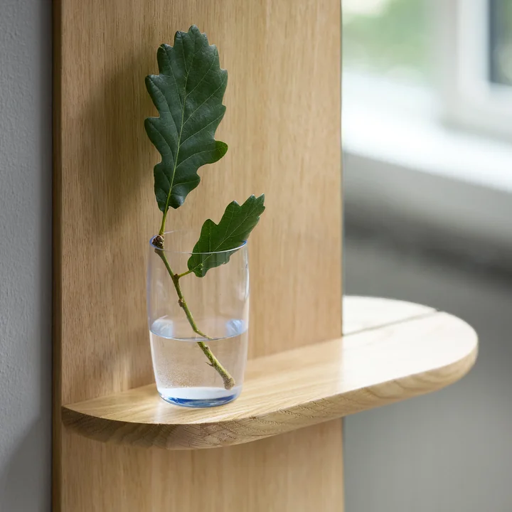 Moebe - Miroir mural avec tablette