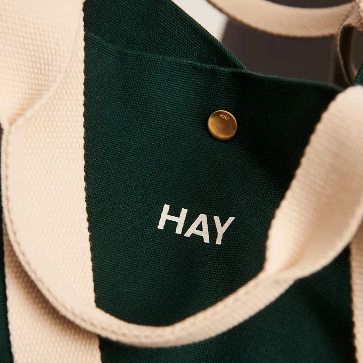 HAY - Everyday Tote Bag, vert foncé