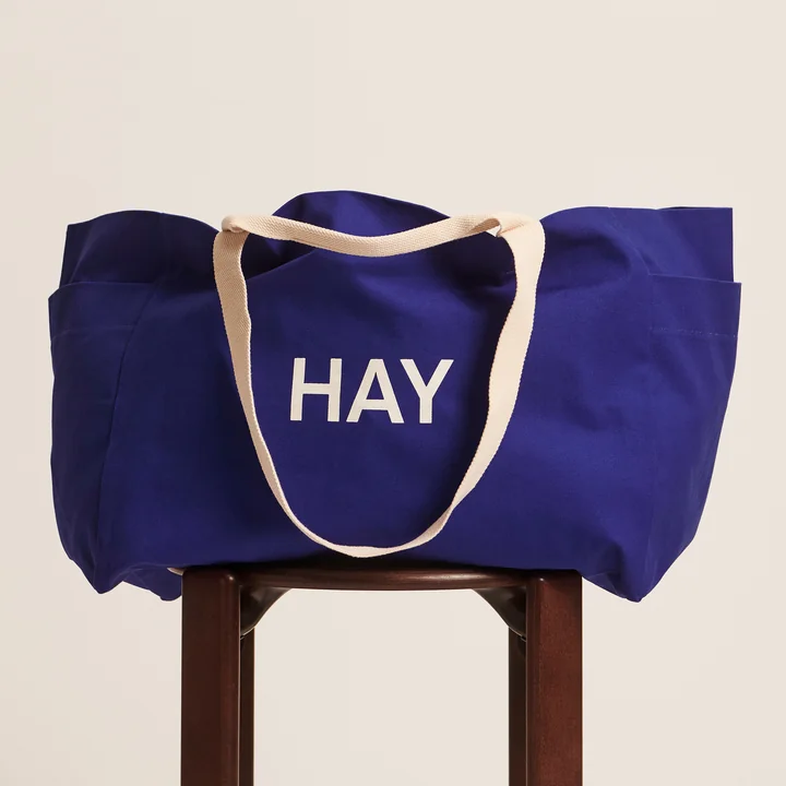 HAY - Weekend Bag, large, bleu électrique