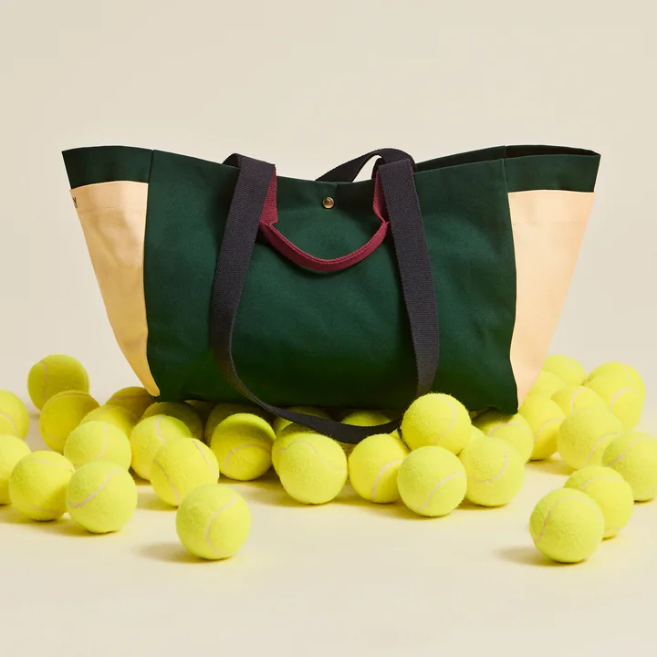 HAY - Weekend Bag, small, vert foncé multi