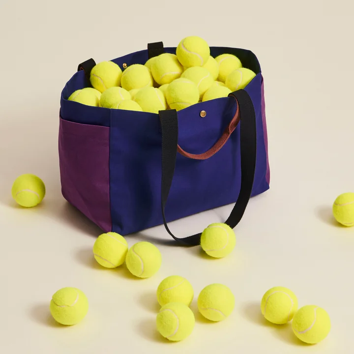 HAY - Weekend Bag, petit, bleu électrique multi