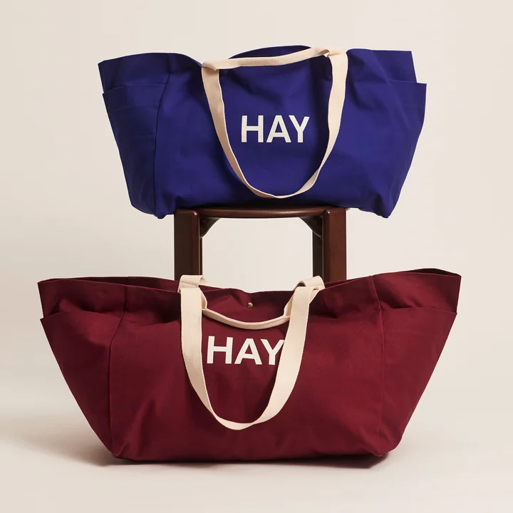 HAY - Weekend Bag, large et medium
