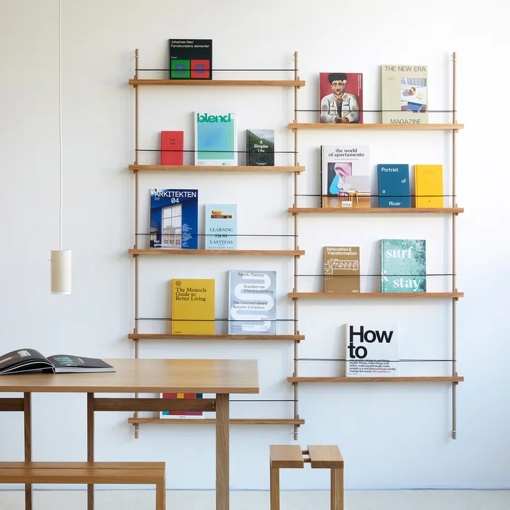 Moebe - Étagère à journaux