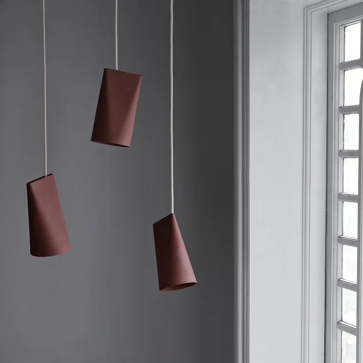 Moebe - Ceramic Lampe suspendue