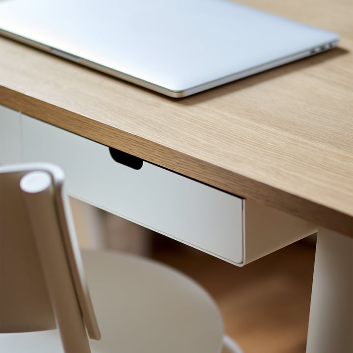 TipToe - NEW MODERN Bureau avec étagères