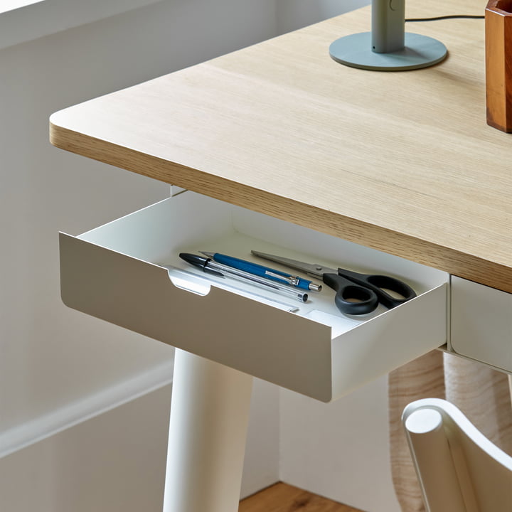 TipToe - NEW MODERN Bureau avec étagères