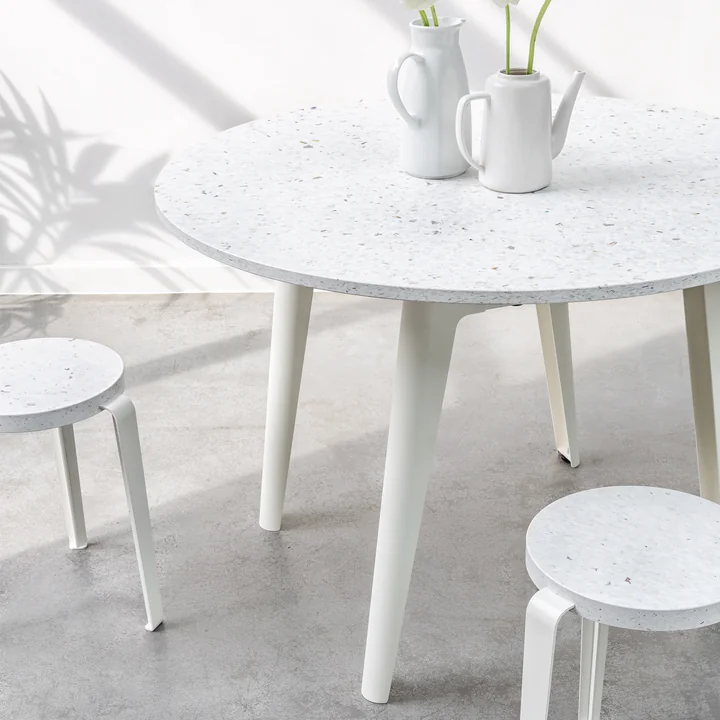 TipToe - NEW MODERN Venezia Table de salle à manger