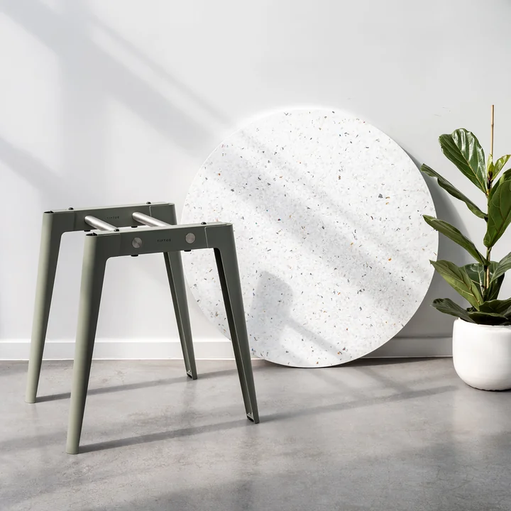 TipToe - NEW MODERN Venezia Table de salle à manger