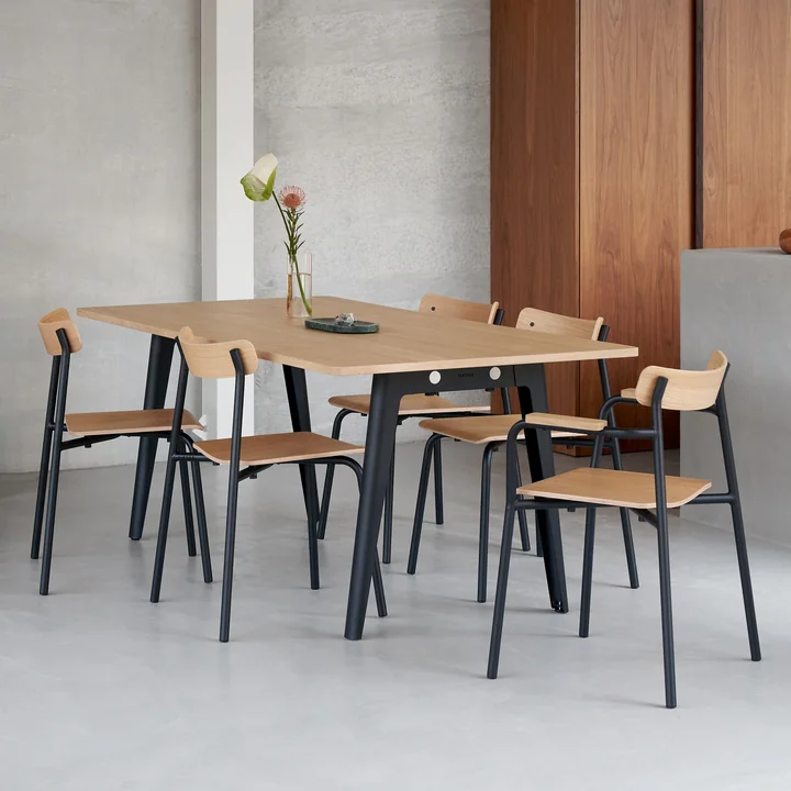 TipToe - NEW MODERN Table de salle à manger