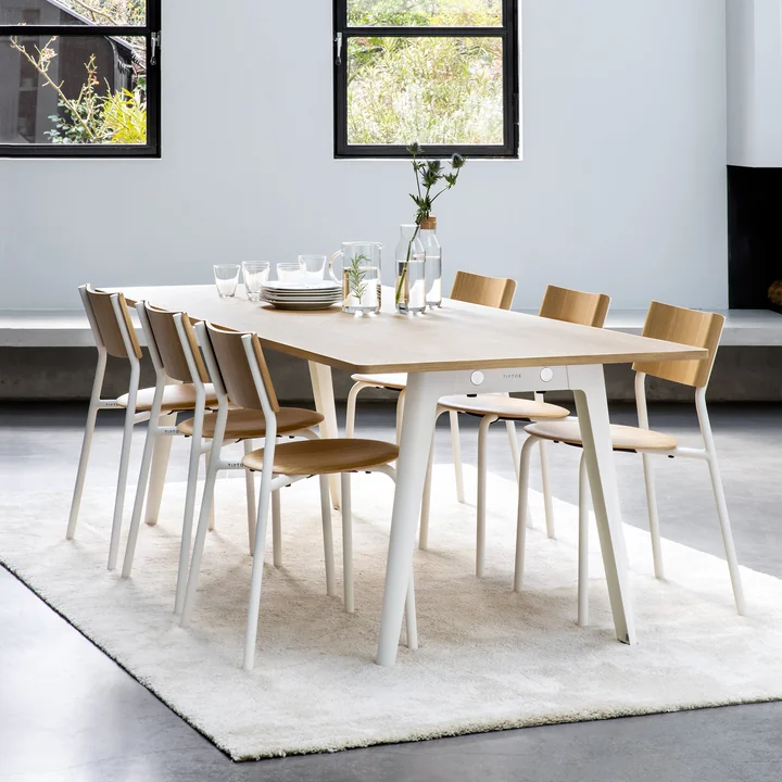 TipToe - NEW MODERN Table de salle à manger