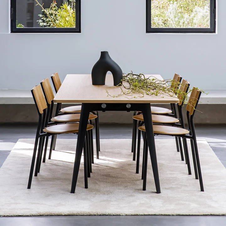 TipToe - NEW MODERN Table de salle à manger