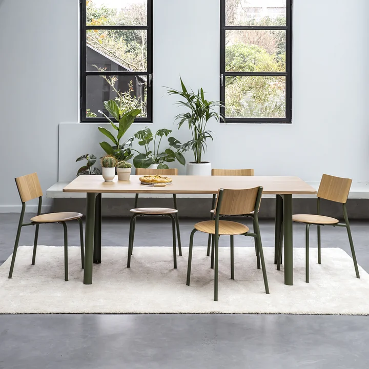 TipToe - NEW MODERN Table de salle à manger