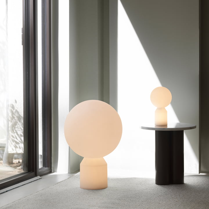 Yo LED lampe de table avec batterie de Normann Copenhagen