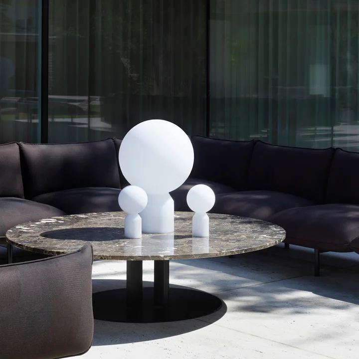 Yo LED lampe de table avec batterie de Normann Copenhagen