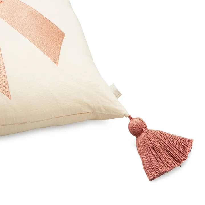 Cam Cam Copenhagen - Coussin brodé, bows