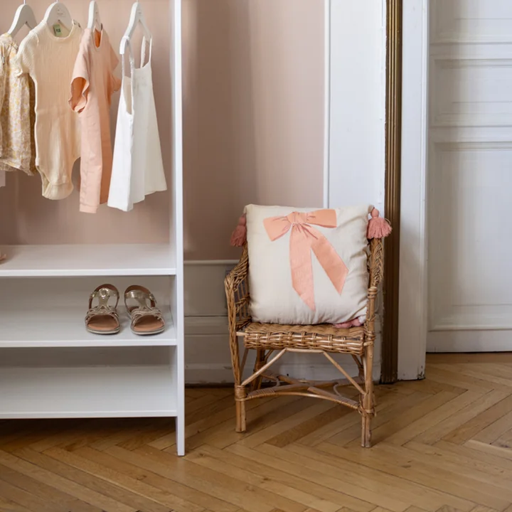 Cam Cam Copenhagen - Coussin brodé, bows