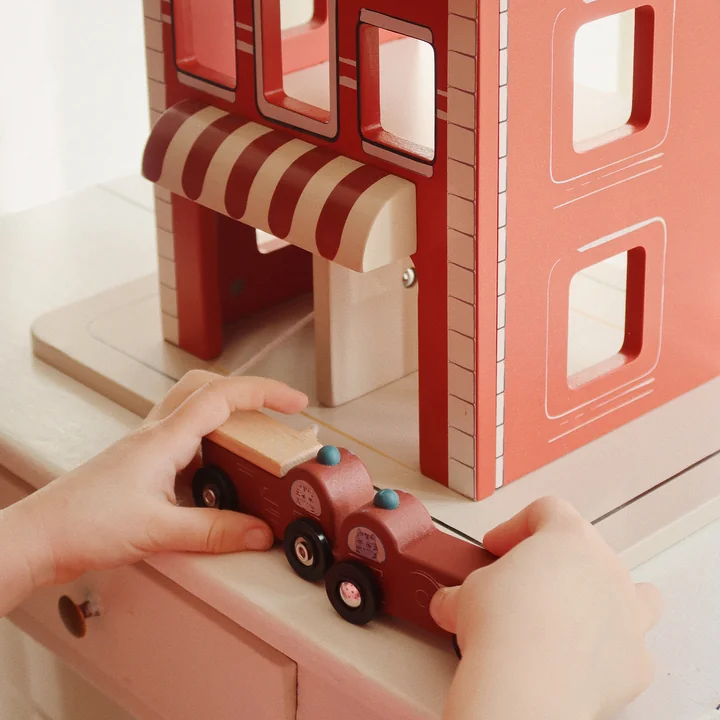 Konges Sløjd - Jeux de pompiers