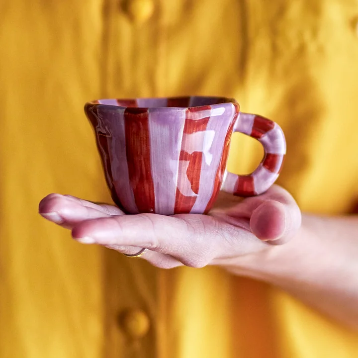 Bloomingville Mini - Nini Tasse, rose / rouge