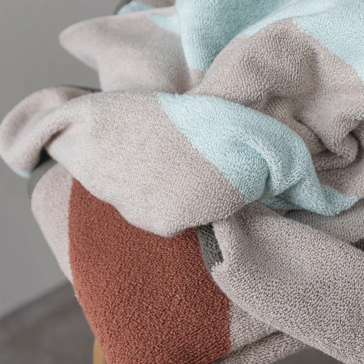 Mette Ditmer - Diagonal Serviette de bain