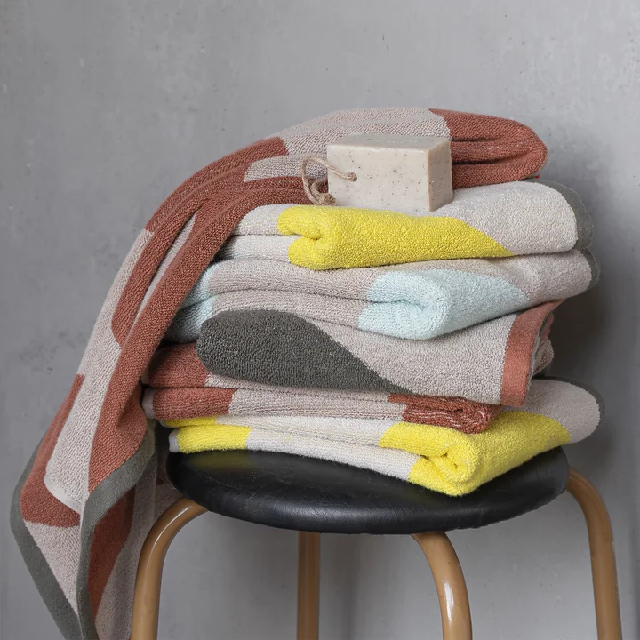 Mette Ditmer - Diagonal Serviette de bain