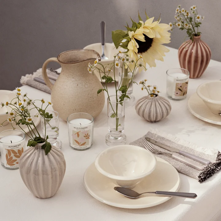 Broste Copenhagen - Bougies parfumées, Ø 7,4 x H 8,3 cm