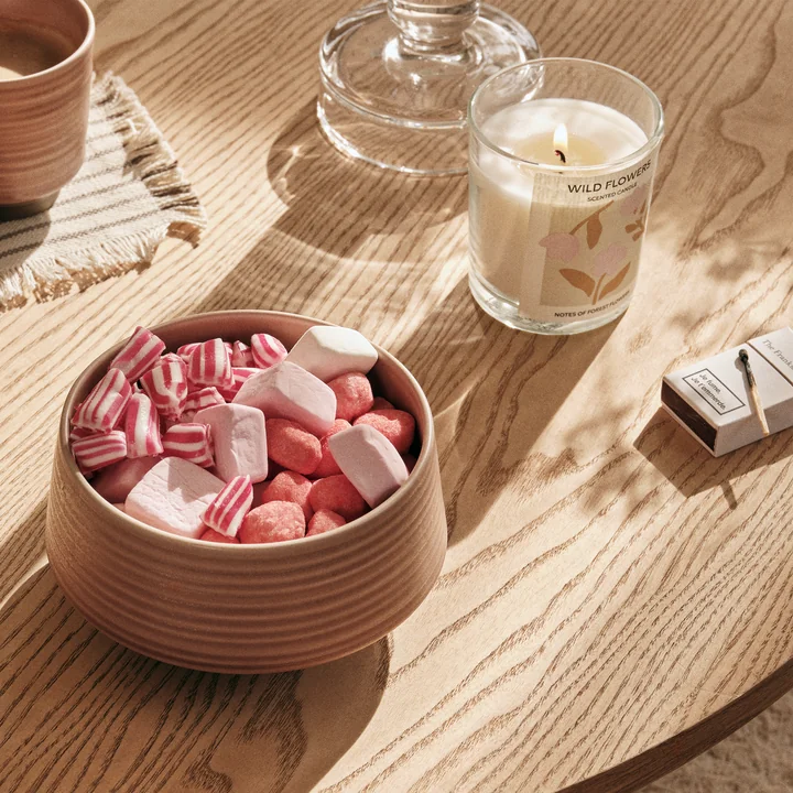 Broste Copenhagen - Bougies parfumées, Ø 7,4 x H 8,3 cm