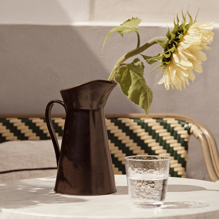 Broste Copenhagen - Jenna Pichet, 1,3 l, brun antique