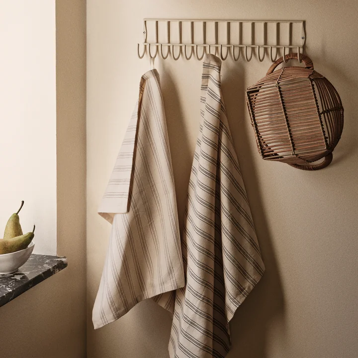 Broste Copenhagen - Karl Torchon à vaisselle 50 x 70 cm