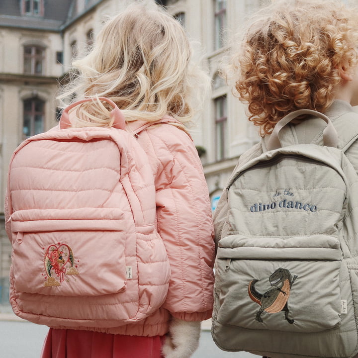 Sac à dos pour enfants, laurel oak de Konges Sløjd