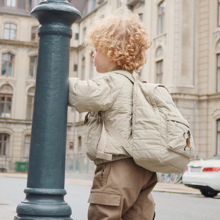 Sac à dos pour enfants, laurel oak de Konges Sløjd