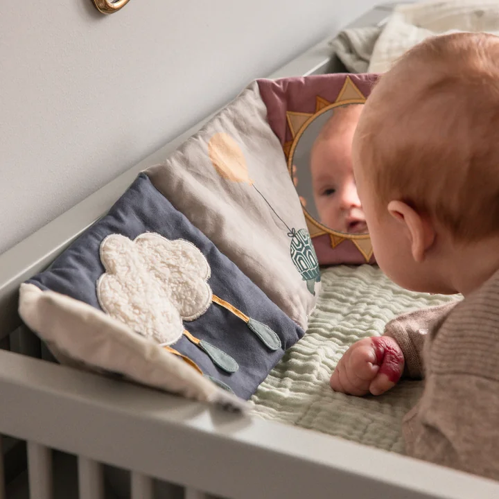 Sebra - Livre d'activités en tissu, World of Sebra