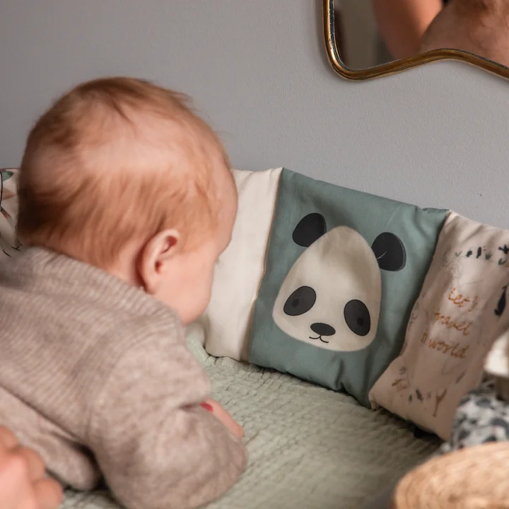 Sebra - Livre d'activités en tissu, World of Sebra