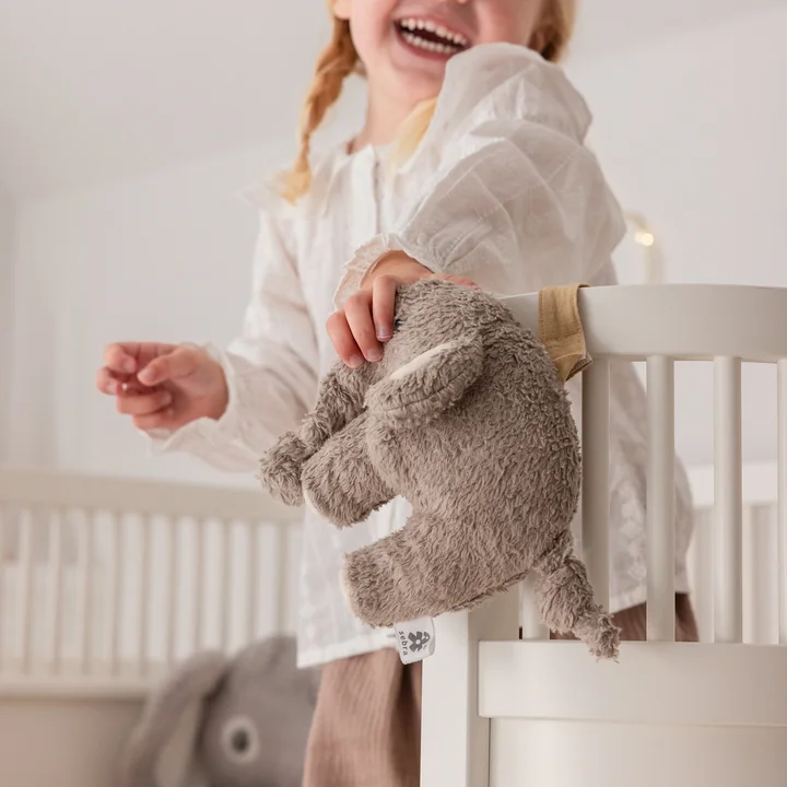 Sebra - Boîte à musique, éléphant, gris