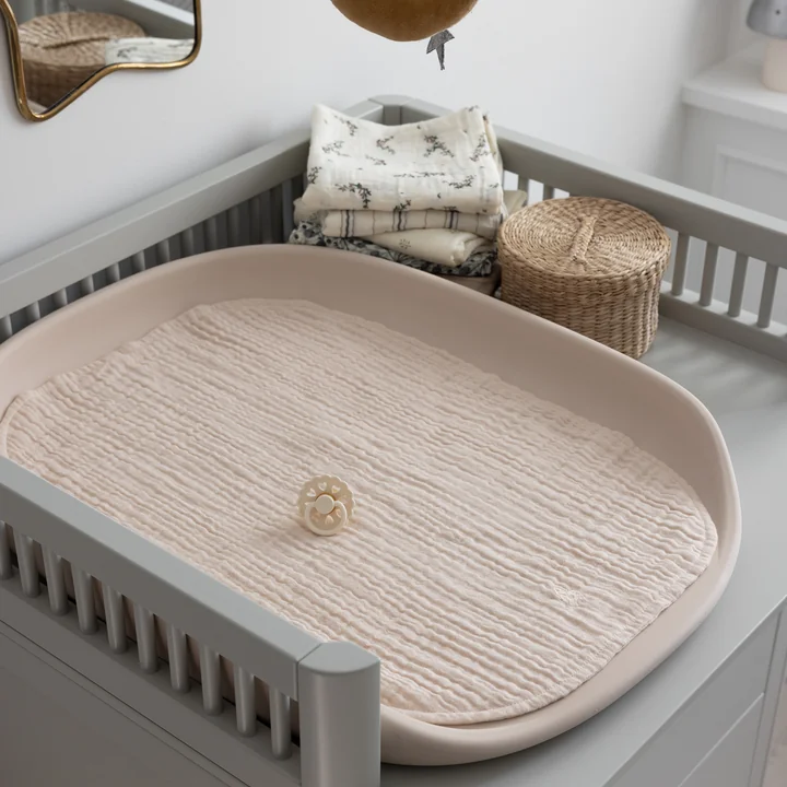 Sebra - Matelas à langer en mousseline