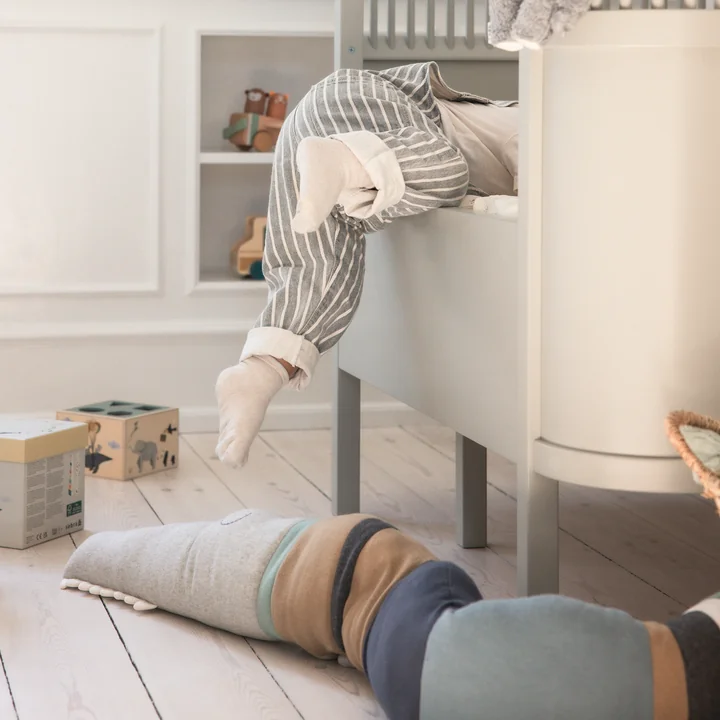 Sebra - Coussin "Crocodile endormi