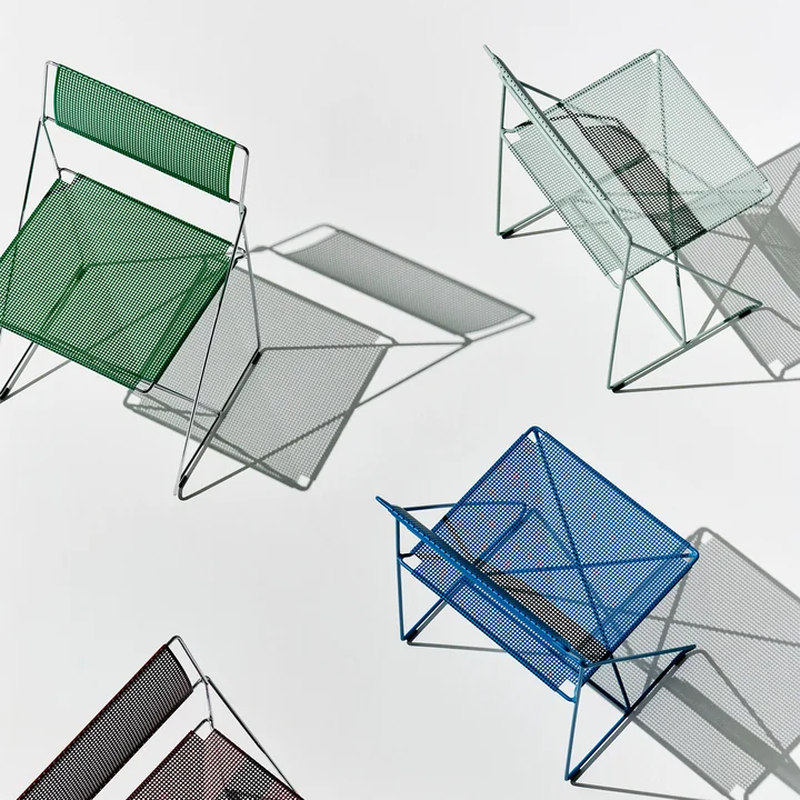 HAY - X-Line Chaise, groupe