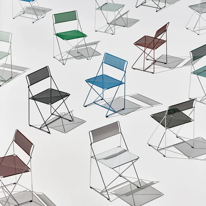 HAY - X-Line Chaise, groupe