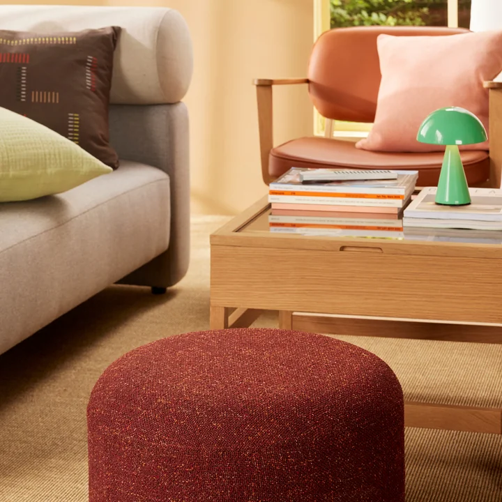 Hübsch Interior - Glitz Table d'appoint, chêne