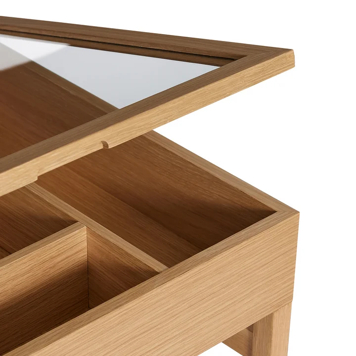 Hübsch Interior - Glitz Table d'appoint, chêne