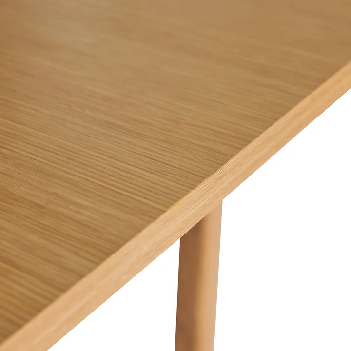 Hübsch Interior - Geo Table à manger 110 x 110 cm, chêne