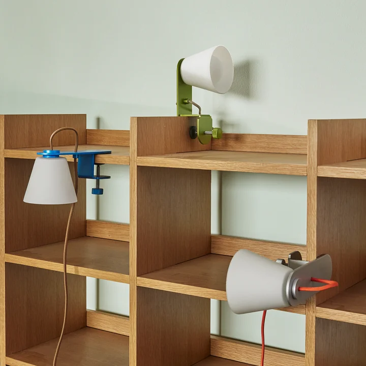 Hübsch Interior - Lure lampe à pince