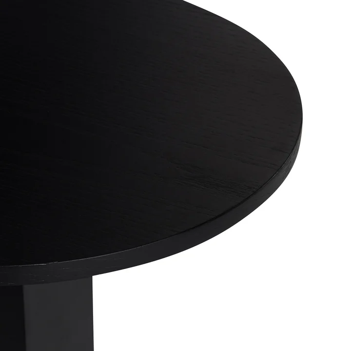 Hübsch Interior - Koohi table d'appoint, chêne noir