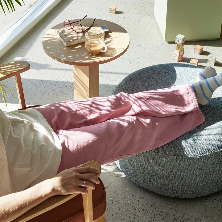 Hübsch Interior - Koohi Table d'appoint, chêne naturel