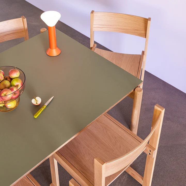Hübsch Interior - Forma Chaise de salle à manger